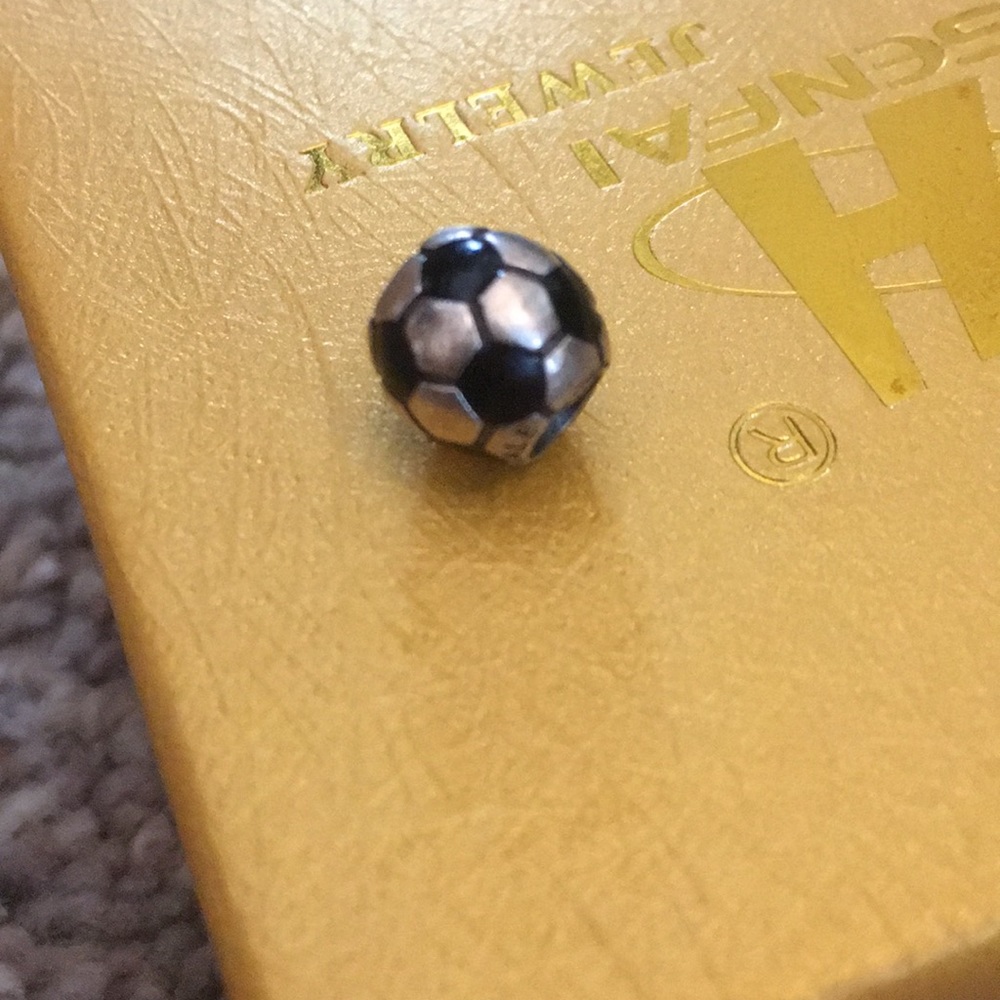 PANDORA Soccer Ball Charm
